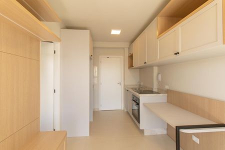 Apartamento para alugar com 35m², 1 quarto e 1 vagaSala/Cozinha