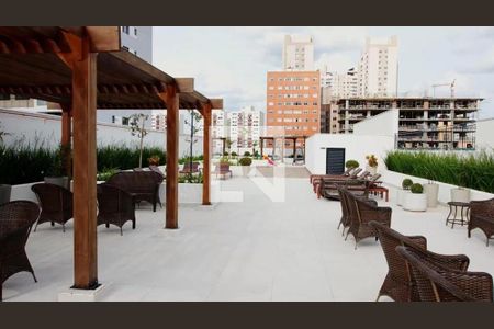 Apartamento para alugar com 35m², 1 quarto e 1 vagaTerraço