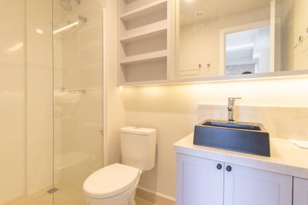 Apartamento para alugar com 35m², 1 quarto e 1 vagaBanheiro da Suíte