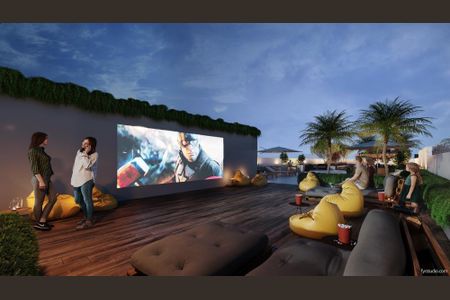 Apartamento para alugar com 35m², 1 quarto e 1 vagaÁrea comum