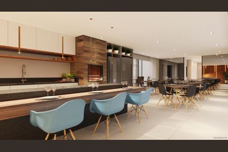 Apartamento para alugar com 35m², 1 quarto e 1 vagaÁrea comum - Salão de festas