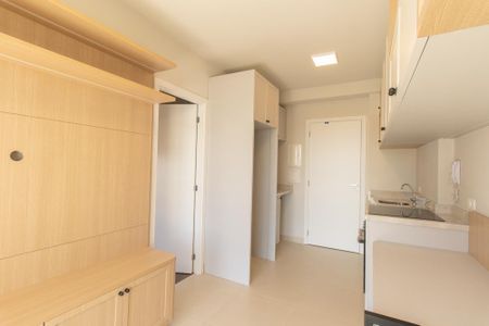 Sala/Cozinha de apartamento para alugar com 1 quarto, 35m² em Água Verde, Curitiba