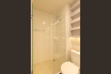 Apartamento para alugar com 35m², 1 quarto e 1 vagaBanheiro da Suíte