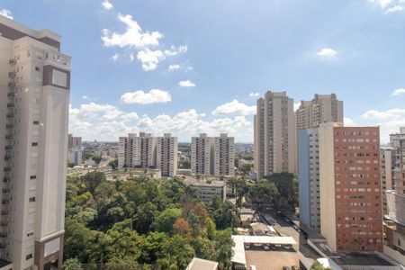 Apartamento para alugar com 35m², 1 quarto e 1 vagaVista da Varanda da Sala