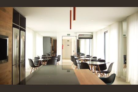 Apartamento para alugar com 35m², 1 quarto e 1 vagaÁrea comum - Salão de festas