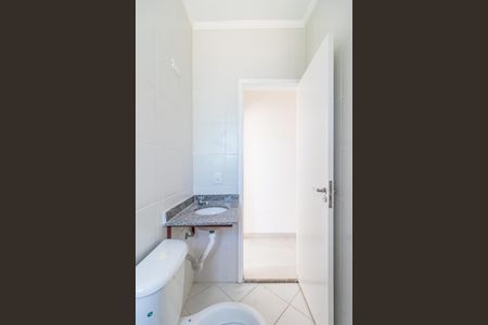 Banheiro Social de apartamento para alugar com 2 quartos, 115m² em Jardim California, Barueri