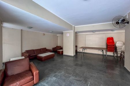 Apartamento à venda com 43m², 1 quarto e 1 vagaSalão de Festas