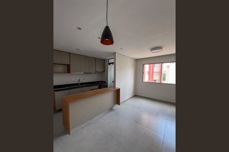 Sala de Jantar de apartamento à venda com 1 quarto, 43m² em Cambuci, São Paulo