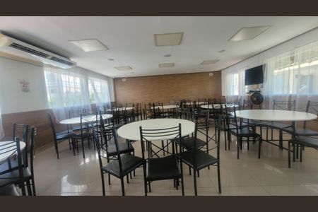Apartamento para alugar com 45m², 2 quartos e 1 vagaÁrea comum - Salão de festas