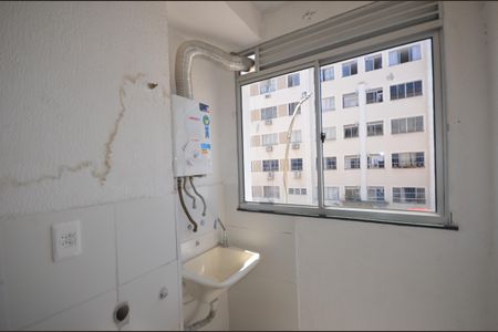 Apartamento para alugar com 45m², 2 quartos e 1 vagaCozinha e Área de Serviço