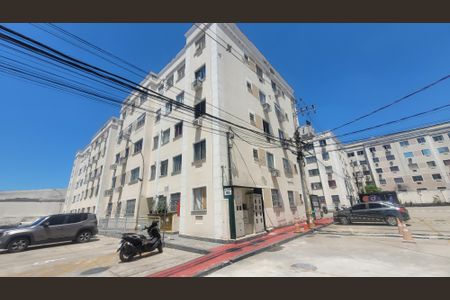 Apartamento para alugar com 45m², 2 quartos e 1 vagaFachada