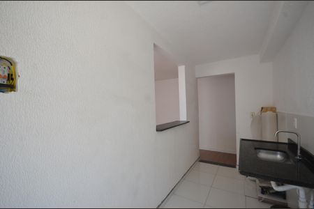 Apartamento para alugar com 45m², 2 quartos e 1 vagaCozinha e Área de Serviço