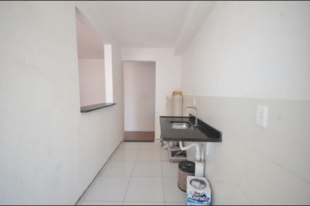 Apartamento para alugar com 45m², 2 quartos e 1 vagaCozinha e Área de Serviço