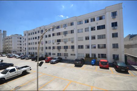 Vista da Sala de apartamento para alugar com 2 quartos, 45m² em Guadalupe, Rio de Janeiro