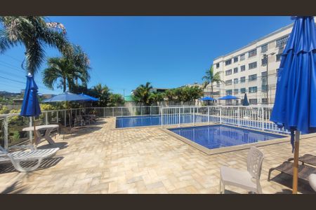 Apartamento para alugar com 45m², 2 quartos e 1 vagaÁrea comum - Piscina