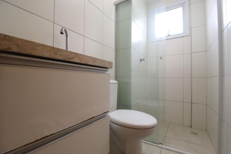 Apartamento à venda com 62m², 2 quartos e 2 vagasBanheiro 2