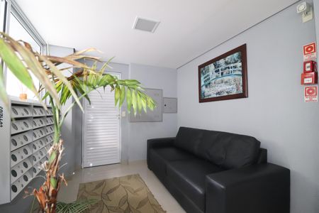 Apartamento à venda com 62m², 2 quartos e 2 vagasHall de entrada