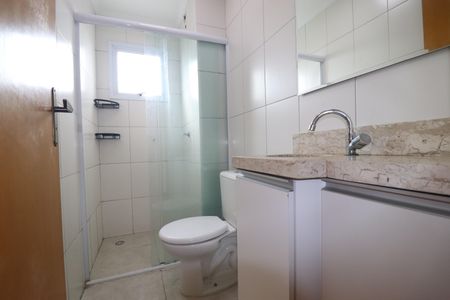 Apartamento à venda com 62m², 2 quartos e 2 vagasBanheiro Quarto 1 suíte