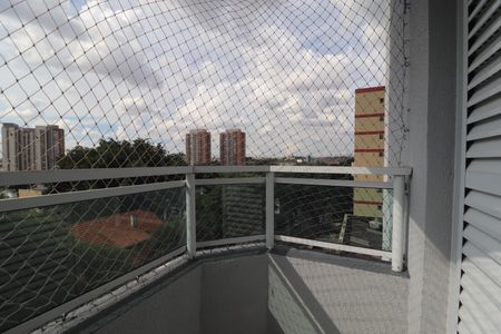 Apartamento à venda com 62m², 2 quartos e 2 vagasVaranda Quarto 1 suíte