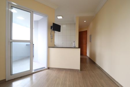 Apartamento à venda com 62m², 2 quartos e 2 vagasSala