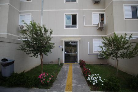 Apartamento para alugar com 51m², 2 quartos e 1 vagaFachada do bloco