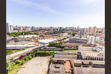 Apartamento para alugar com 40m², 2 quartos e sem vagaVaranda e Área de Serviço - Vista