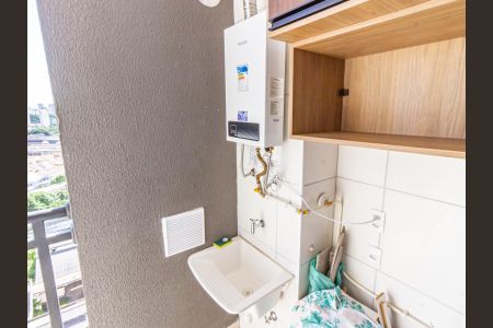 Apartamento para alugar com 40m², 2 quartos e sem vagaVaranda e Área de Serviço