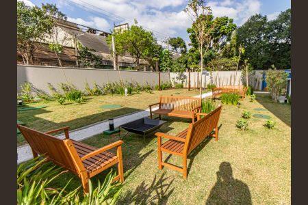 Apartamento para alugar com 40m², 2 quartos e sem vagaÁrea comum - Lareira