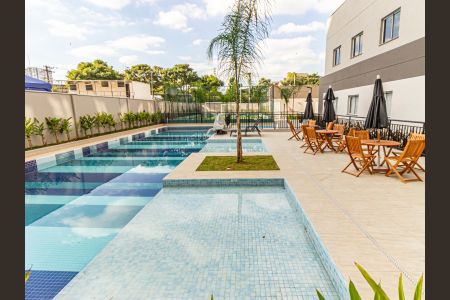 Apartamento para alugar com 40m², 2 quartos e sem vagaÁrea comum - Piscina