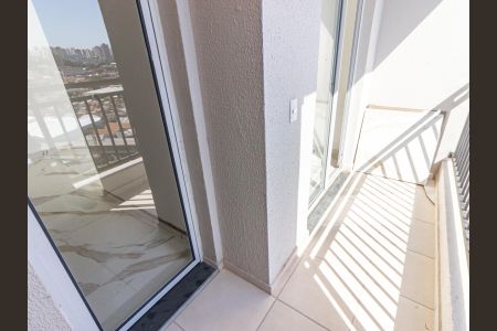 Apartamento para alugar com 40m², 2 quartos e sem vagaVaranda e Área de Serviço