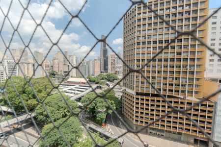 Vista de kitnet/studio para alugar com 1 quarto, 45m² em República, São Paulo