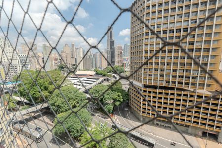 Vista de kitnet/studio para alugar com 1 quarto, 45m² em República, São Paulo