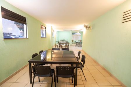 Apartamento à venda com 76m², 3 quartos e 1 vagaÁrea comum - Salão de festas