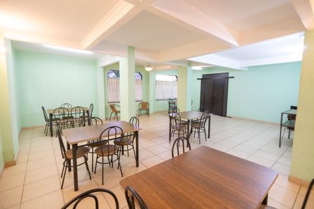 Apartamento à venda com 76m², 3 quartos e 1 vagaÁrea comum - Salão de festas