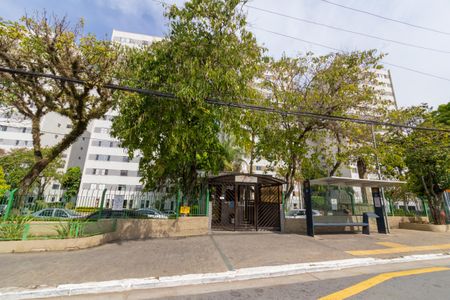 Apartamento à venda com 76m², 3 quartos e 1 vagaFachada