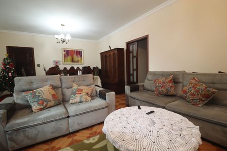 Sala de apartamento à venda com 4 quartos, 291m² em Vila Homero Thon, Santo André