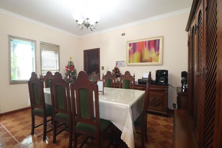 Sala de apartamento à venda com 4 quartos, 291m² em Vila Homero Thon, Santo André