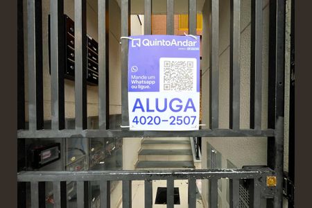 Apartamento para alugar com 28m², 1 quarto e sem vaga Apartamento para alugar com 28m², 1 quarto e sem vagaplaquinha