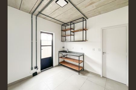 Sala/Cozinha de apartamento para alugar com 1 quarto, 28m² em Vila Leopoldina, São Paulo