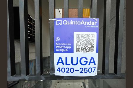 Apartamento para alugar com 28m², 1 quarto e sem vaga Apartamento para alugar com 28m², 1 quarto e sem vagaplaquinha
