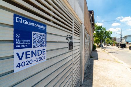 Casa à venda com 90m², 2 quartos e 1 vagaPlaquinha