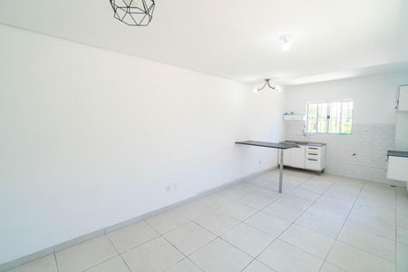 Sala/Cozinha de casa à venda com 2 quartos, 115m² em Vila Campestre, São Paulo