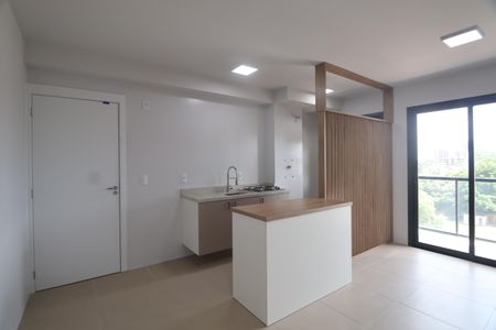 Sala de apartamento para alugar com 2 quartos, 48m² em Centro, Canoas