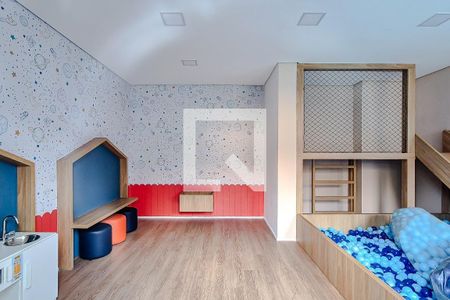 Apartamento à venda com 42m², 2 quartos e sem vagaÁrea comum - Brinquedoteca 