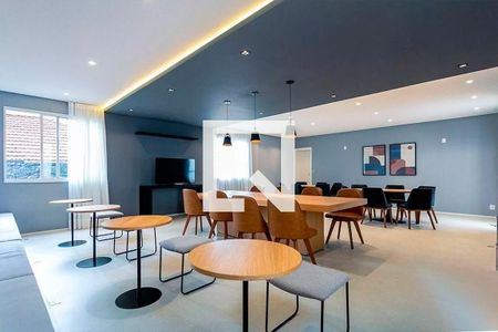 Apartamento à venda com 42m², 2 quartos e sem vagaÁrea comum - Salão de festas