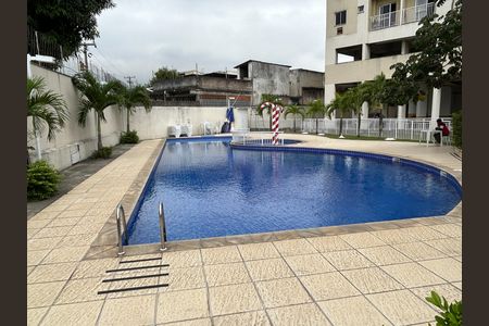 Área comum - Piscina de apartamento para alugar com 2 quartos, 45m² em Cascadura, Rio de Janeiro