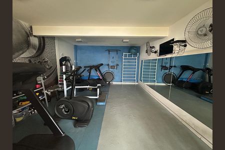 Área comum - Academia de apartamento para alugar com 2 quartos, 45m² em Cascadura, Rio de Janeiro