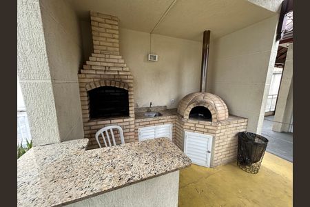 Área comum - Churrasqueira de apartamento para alugar com 2 quartos, 45m² em Cascadura, Rio de Janeiro