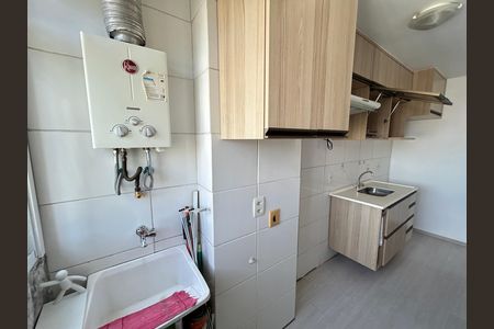 Área de Serviço de apartamento para alugar com 2 quartos, 45m² em Cascadura, Rio de Janeiro