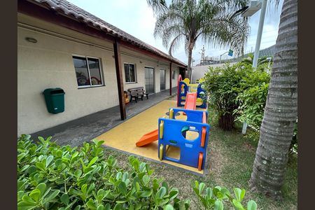 Área comum - Playground de apartamento para alugar com 2 quartos, 45m² em Cascadura, Rio de Janeiro